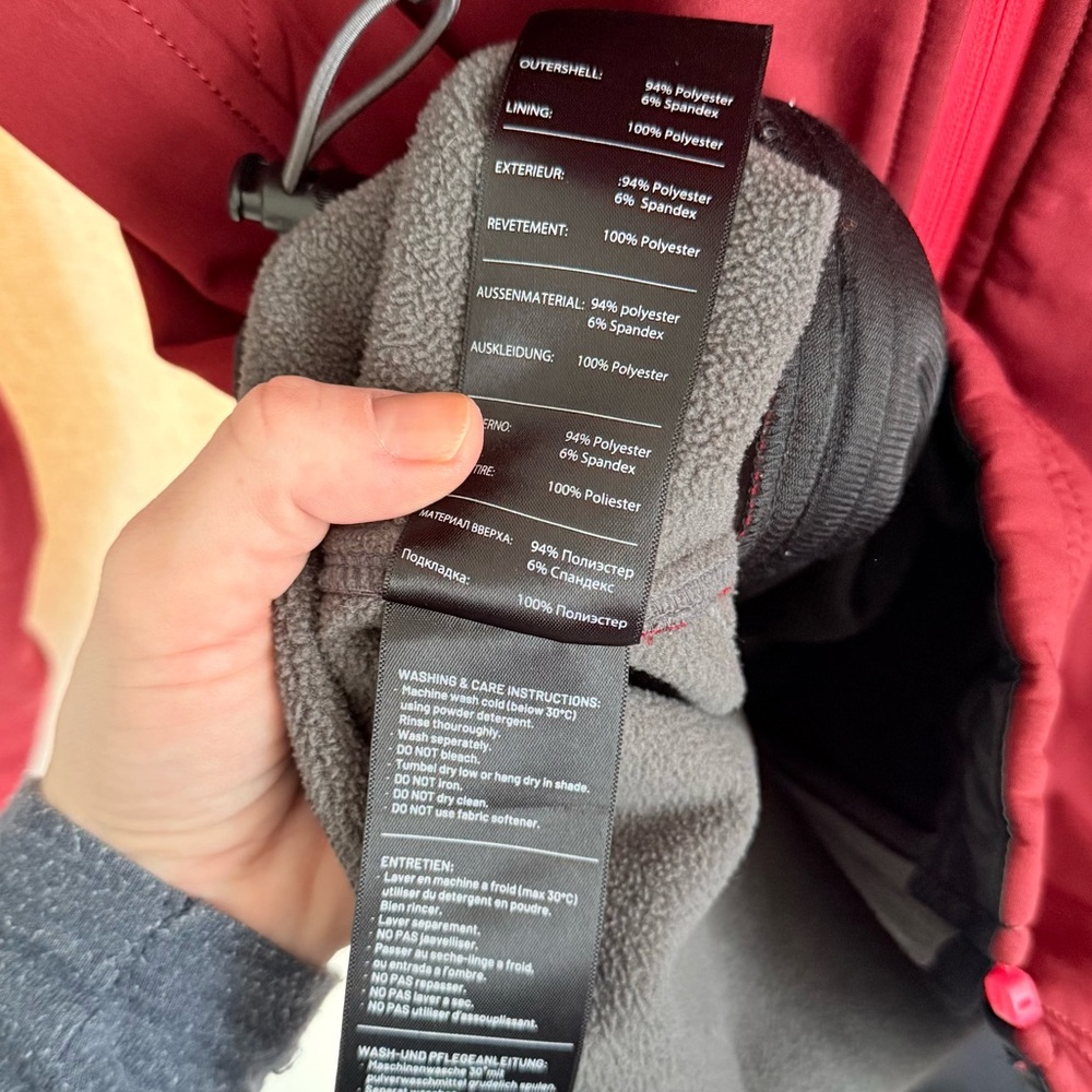 Polaris Atv Women's Softshell Jacket Size Small I… - image 4